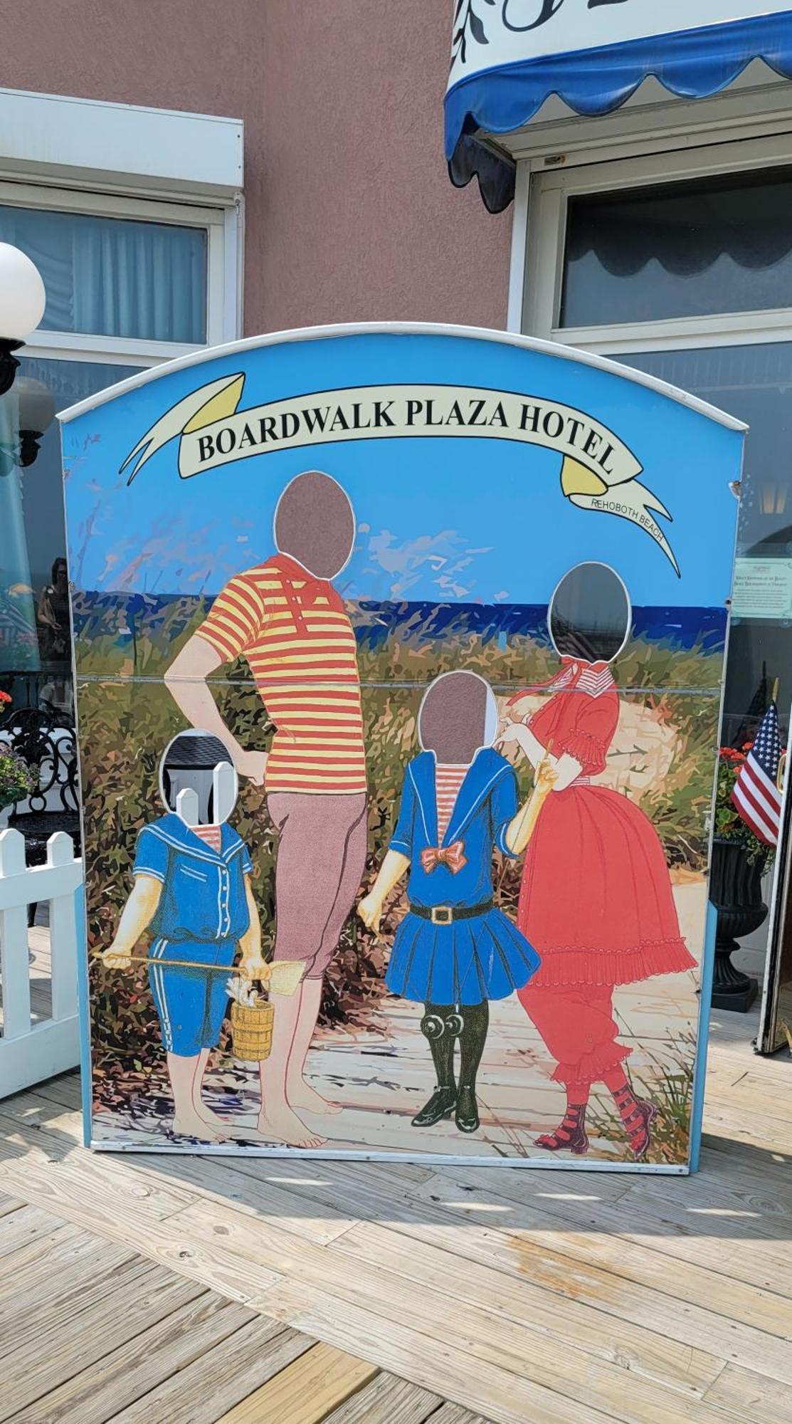Boardwalk Plaza Hotel Rehoboth Beach Exteriér fotografie