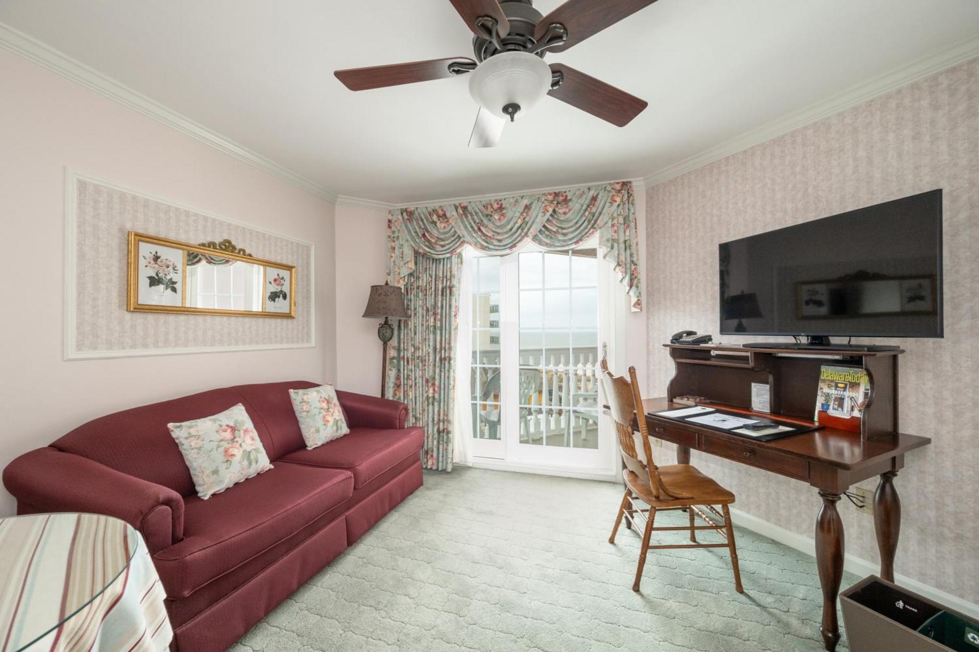 Boardwalk Plaza Hotel Rehoboth Beach Exteriér fotografie
