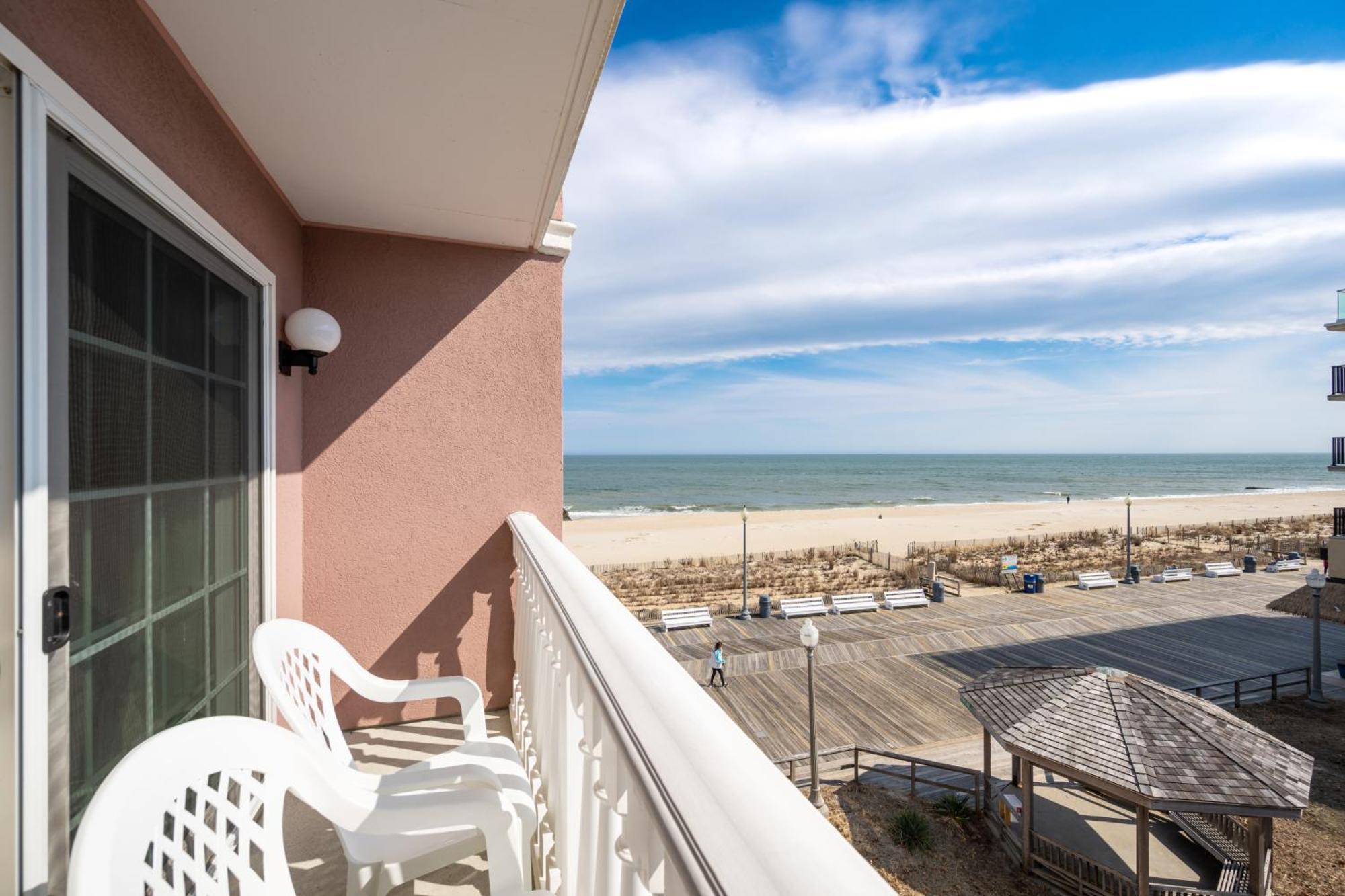 Boardwalk Plaza Hotel Rehoboth Beach Exteriér fotografie