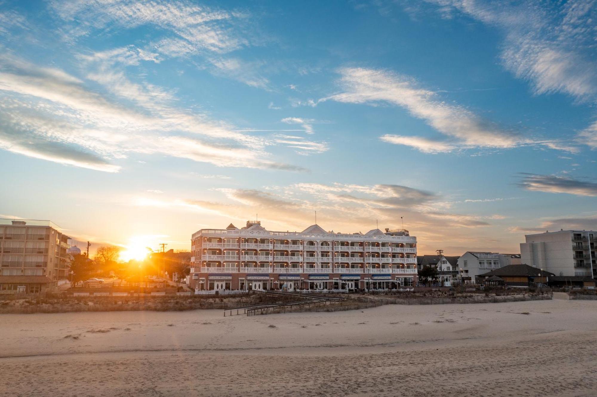 Boardwalk Plaza Hotel Rehoboth Beach Exteriér fotografie